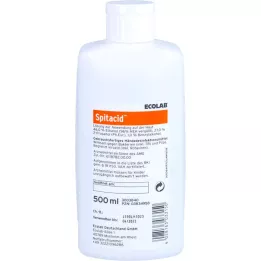 SPITACID Hånddesinfeksjonsflaske, 500 ml