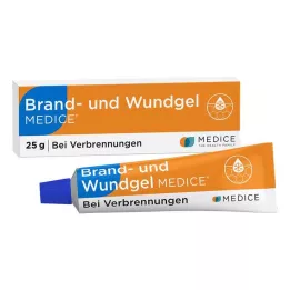 BRAND UND WUNDGEL Medisin, 25 g