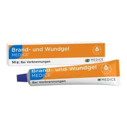 BRAND UND WUNDGEL Medisin, 50 g