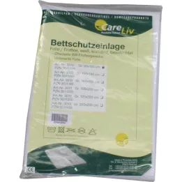 BETTSCHUTZEINLAGE Foil Froteee 90x150 cm, 1 stk