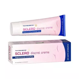 SCLERO Diskret Thymuskin Intimpleiekrem, 50 ml
