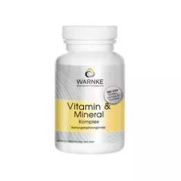 VITAMIN &amp; MINERAL Komplekse kapsler, 100 stk