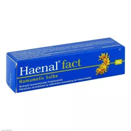 HAENAL Fakta Hamamelis-salve, 30 g