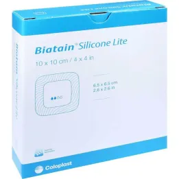 Biatain Silicone Lite skumdressing 10x10 cm, 10 stk