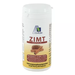 ZIMT KAPSELN 500 mg+Vitamin C+E, 60 stk