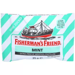 FISHERMANS FRIEND myntesukkerfrie pastiller, 25 g
