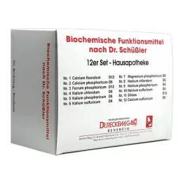 Biochemistry 12er Set, 12x200 stk