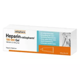 HEPARIN-RATIOPHARM 180 000 IE gel, 100 g