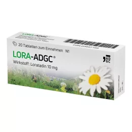 LORA ADGC Tabletter, 20 stk
