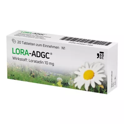 LORA ADGC Tabletter, 20 stk LORA ADGC Tabletter, 20 stk