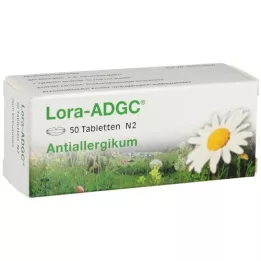 LORA ADGC tabletter, 50 stk