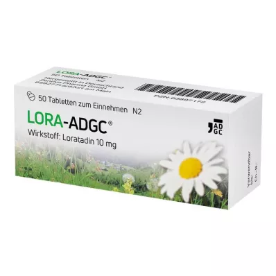LORA ADGC Tabletter, 50 stk LORA ADGC Tabletter, 50 stk