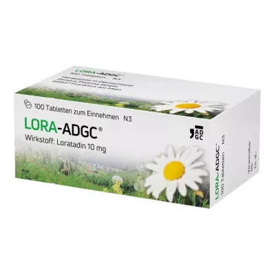 LORA ADGC Tabletter, 100 stk LORA ADGC Tabletter, 100 stk