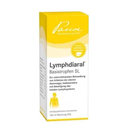 Lymfdiarale basisdråper SL, 100 ml