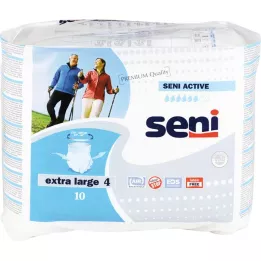 SENI Aktiv inkontinens slip en gang XL, 10 stk