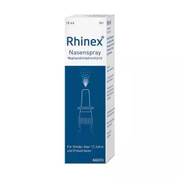 RHINEX Nesespray + nafazolin 0,05, 10 ml