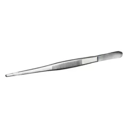 PINZETTE Anatomisk rustfast 20 cm, 1 stk