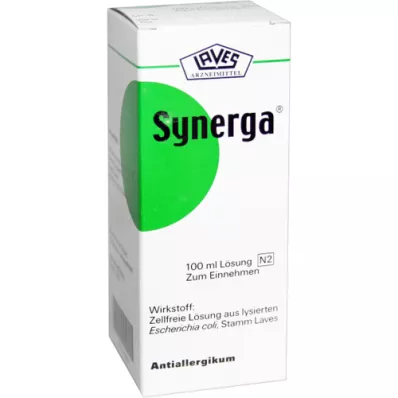 SYNERGA Løsning, 100 ml