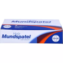 MUNDSPATEL Treboks, 100 stk