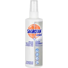 Sagrotan Med. Spray desinfeksjon, 250 ml