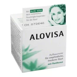 ALOVISA Gjenoppbyggende krem for sensitiv/tørr hud, 50 ml