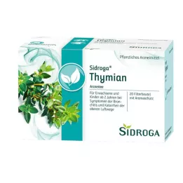 SIDROGA Timian tefilterposer, 20X1,6 g