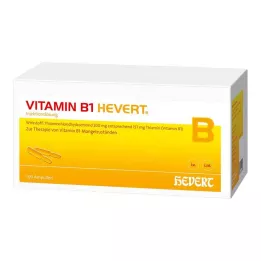 VITAMIN B1 HEVERT ampuller, 100 stk