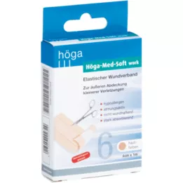 Höga med mykt arbeid gips 6 cm x 1 m, 1 stk