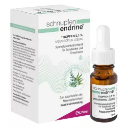 SCHNUPFEN ENDRINE 0,1 % nesedråper, 10 ml