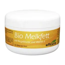 MELKFETT BIO med ringblomster og vitamin E-krem, 150 ml