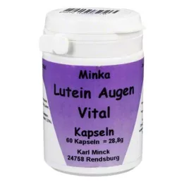 LUTEIN KAPSELN 6 mg, 60 stk