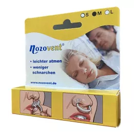 NOZOVENT Neseklips, 2 stk