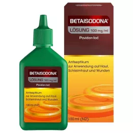 BETAISODONA Løsning, 100 ml