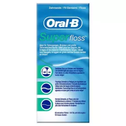 Oral-B Floss Superfloss, 1 stk