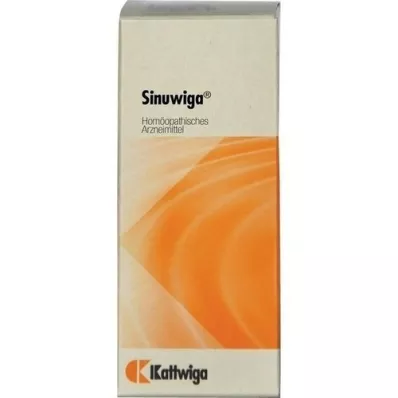 SINUWIGA dråper, 50 ml
