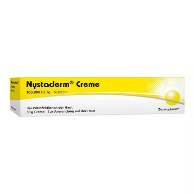NYSTADERM Krem, 50 g NYSTADERM Krem, 50 g
