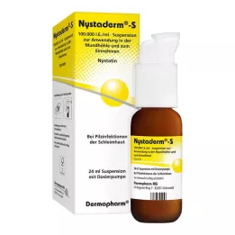 NYSTADERM S Suspensjonsdoseringspumpe, 24 ml