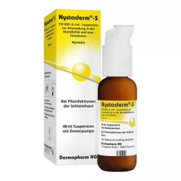 NYSTADERM S Suspensjonsdoseringspumpe, 48 ml