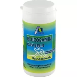 GLUCOSAMIN CHONDROITIN kapsler, 60 stk