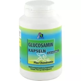 GLUCOSAMIN CHONDROITIN Kapseln, 120 stk