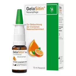 GELOSITIN Nesepleiespray, 15 ml