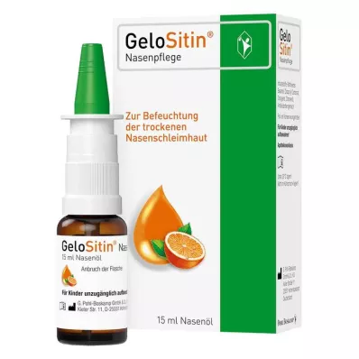 GELOSITIN Nesepleiespray, 15 ml GELOSITIN Nesepleiespray, 15 ml