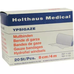 YPSIGAZE Gasbind 8 cmx4 m, 20 stk