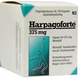 HarpagoForte 375mg, 100 stk