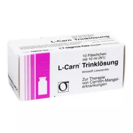 L-CARN Drikkeløsning, 10X10 ml
