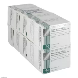 NEPHROTRANS 840 mg gastroresistente kapsler, 500 stk