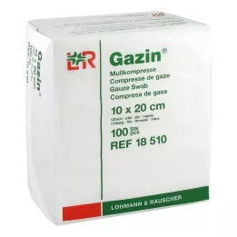GAZIN Gasbind 10x20 cm usteril 12-fold drift, 100 stk