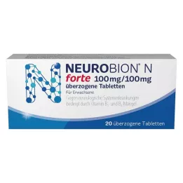 NEUROBION N forte belagte tabletter, 20 stk