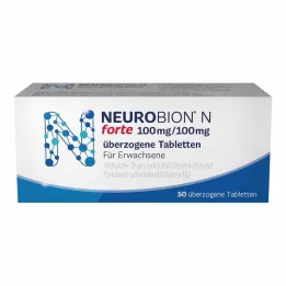 NEUROBION N forte belagte tabletter, 50 stk
