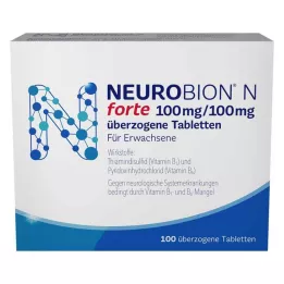 NEUROBION N forte belagte tabletter, 100 stk